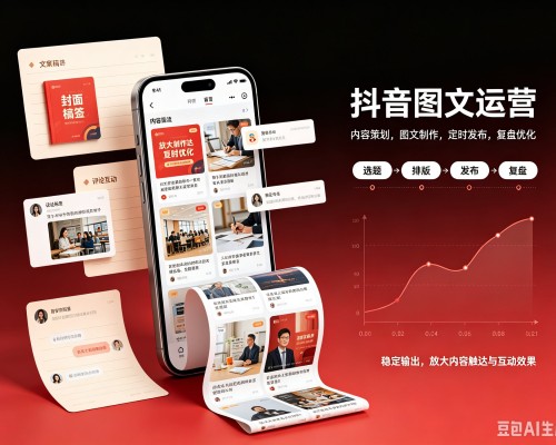 远安抖音图文代运营服务
